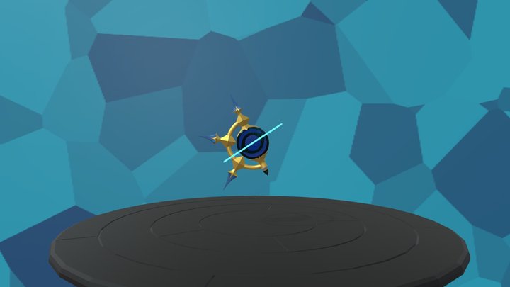Supernova Core 3D Model