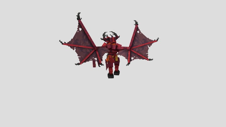 Demon lord 3D Model