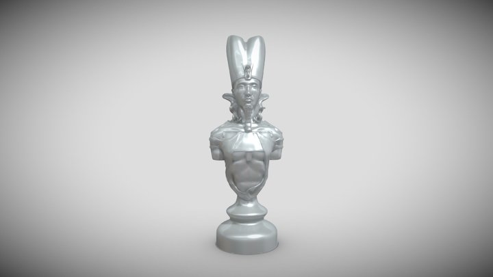 King 3D Model