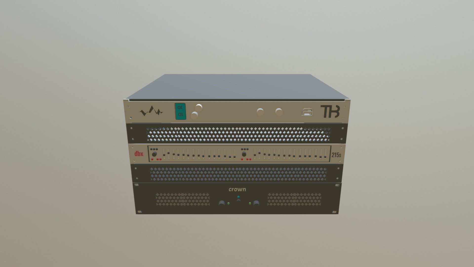 TB V 3 8U RACK UNIT (16)