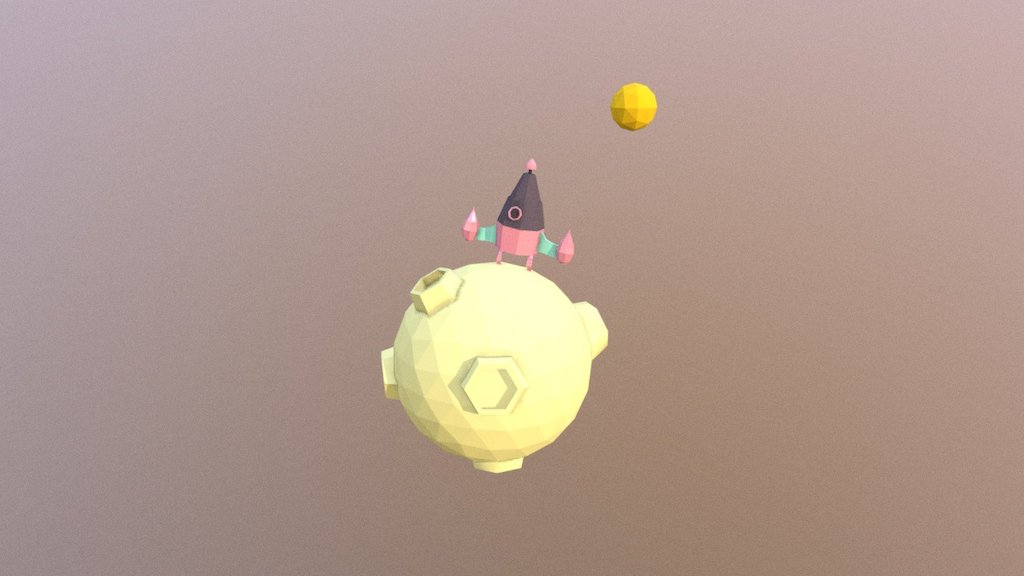 L OW POLY PLANET