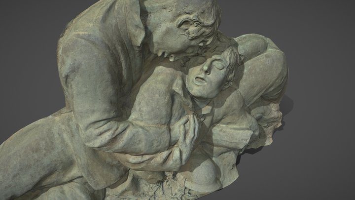 Bas-relief (potogrammetry) 3D Model