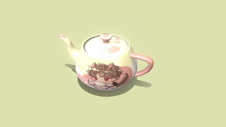 1111448017_ 楊凱棻 3D Model