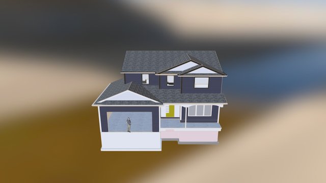 cathey 2 3D Model