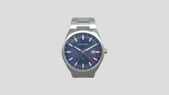 Luxury watch 3D Model