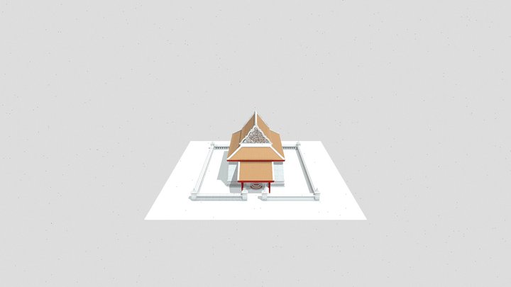 TH_SKM_AMP_Wat-Bangkapom_Viharn-Prabat 3D Model