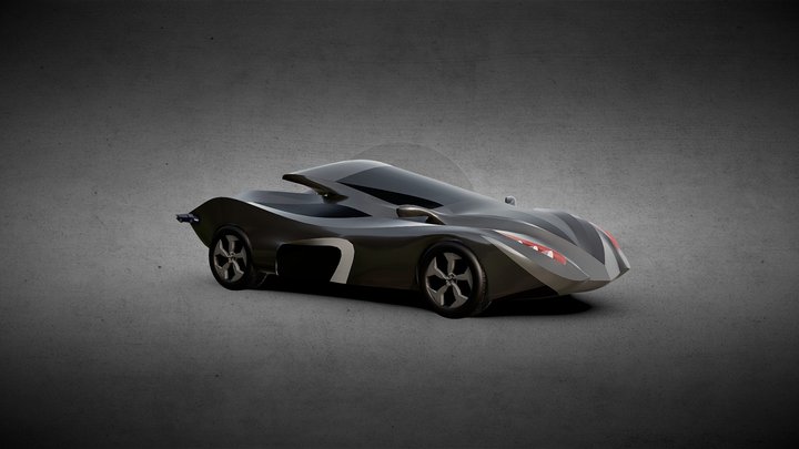 Zraah 3D Model