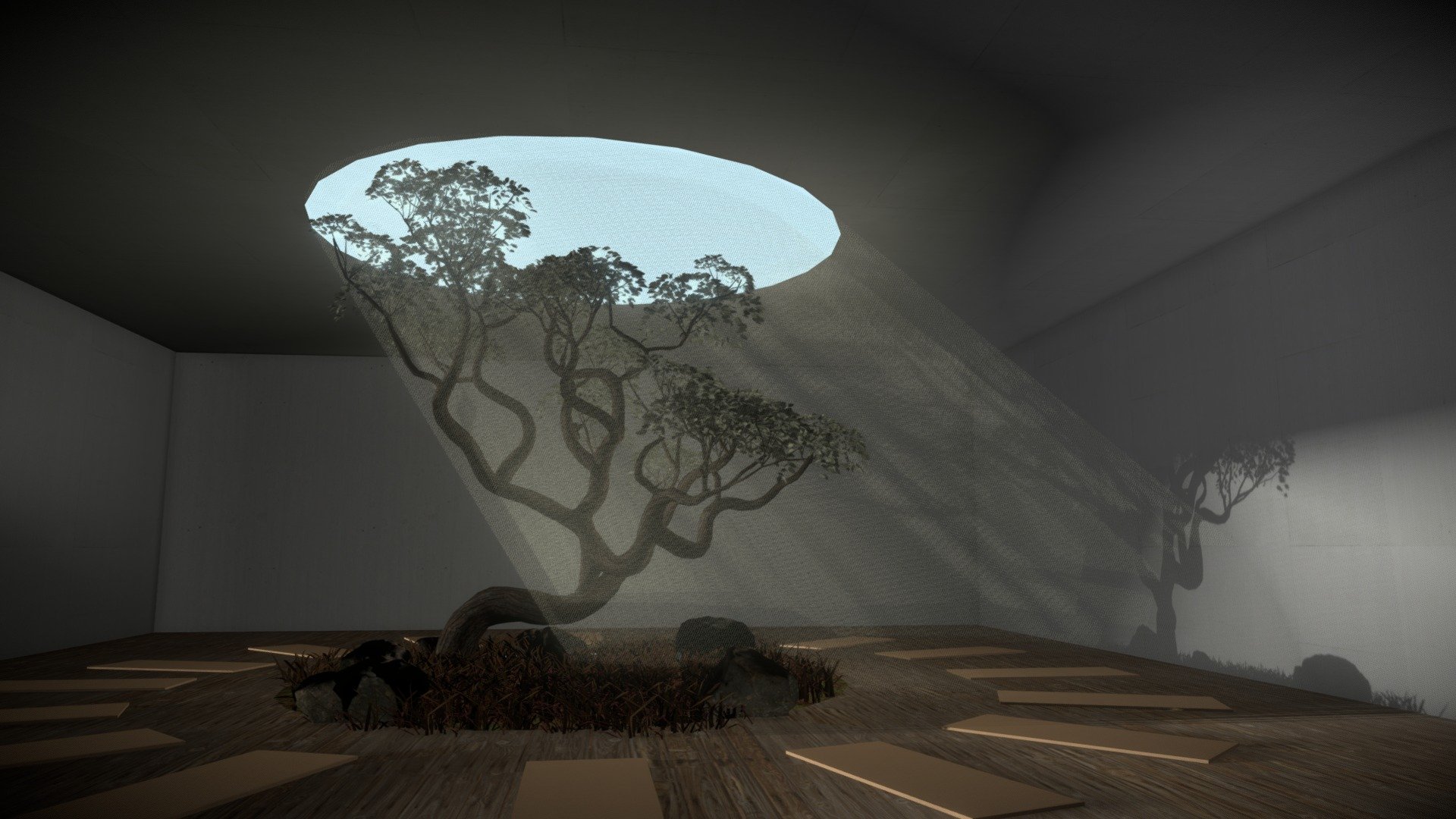 Virtual Fantasy Yoga Barn