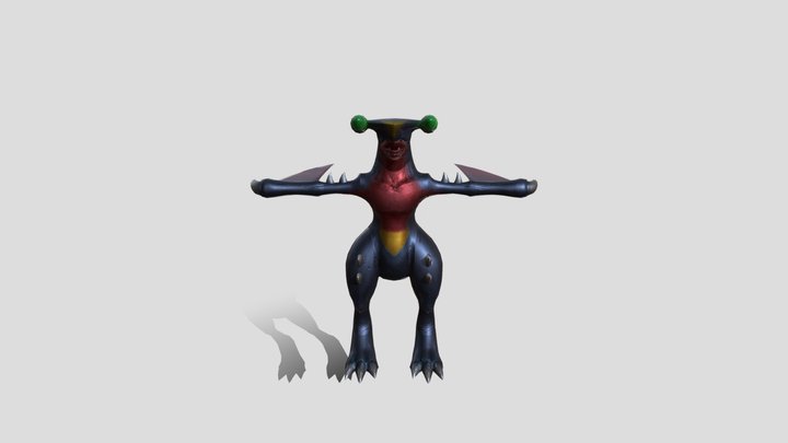 Garchomp 3D Model