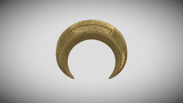 Moon Knight Crescent 3D Model
