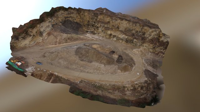 Carrière 3D Model