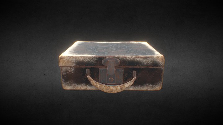 Suitcase :( 3D Model