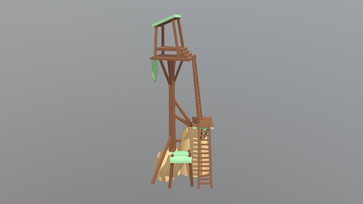 Watchtower 3D Model