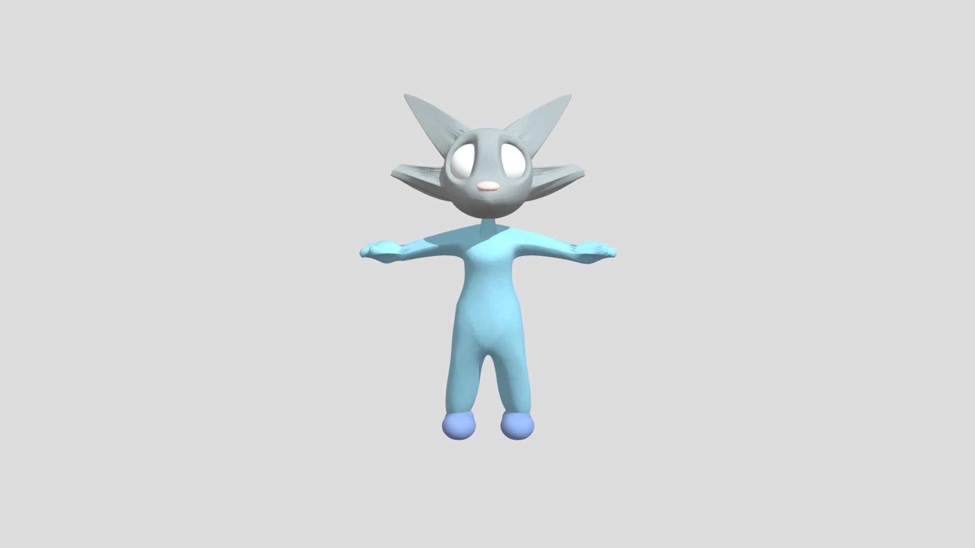 Cocoa The Racoon Rumba Dancing (UNCOLORED) - Download Free 3D model by ...