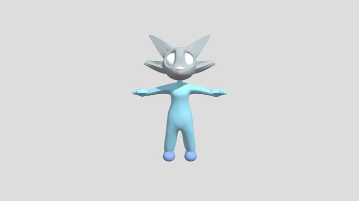 furry - Download Free 3D model by The Backyardigans (@20mine07) [83c93b7]