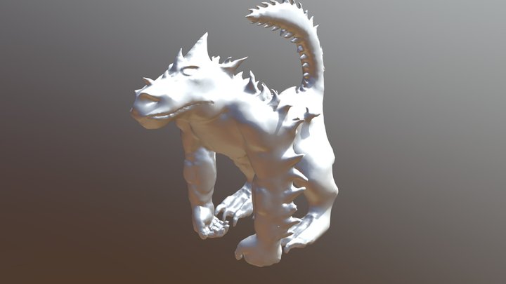 Terragillus 3D Model