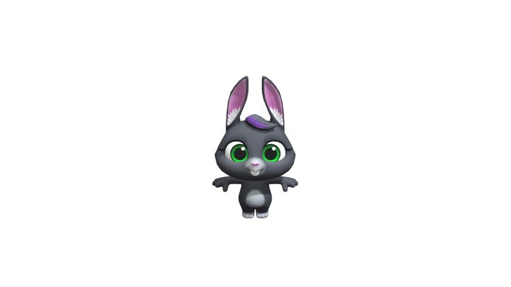 Becca 3D Model