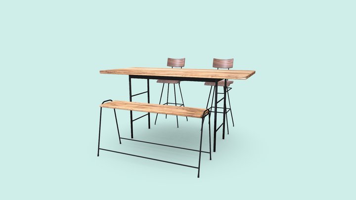 Table_Test – Free 3D Model STL