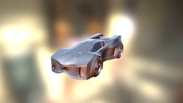 Yoko's Car 3D Model