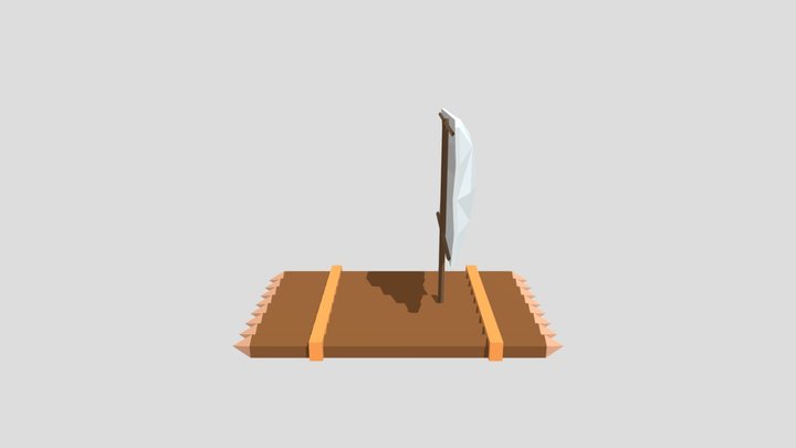 Raft 1 3D Model