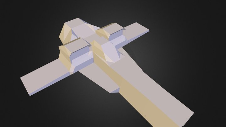 JW's Spaceplane Thing 3D Model