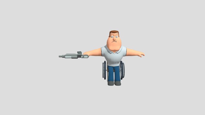 Joe Swanson 3D Model