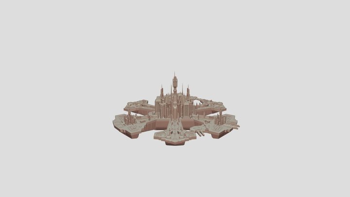 Stargate Atlantis: The City ship of Atlantis
