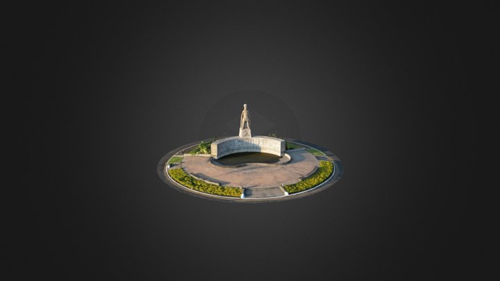 Rey Colima, Colima, México 3D Model