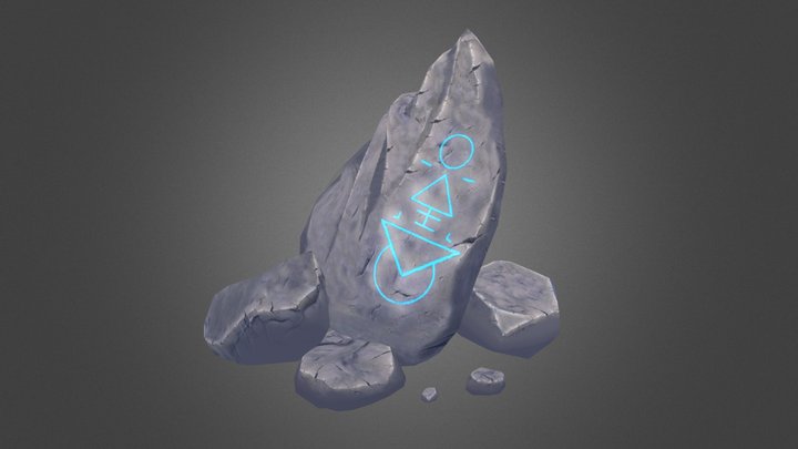 Runestone [Warcraft 2] 3D Model