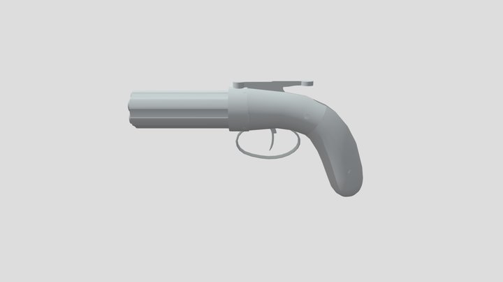 Pepperbox V2 3D Model