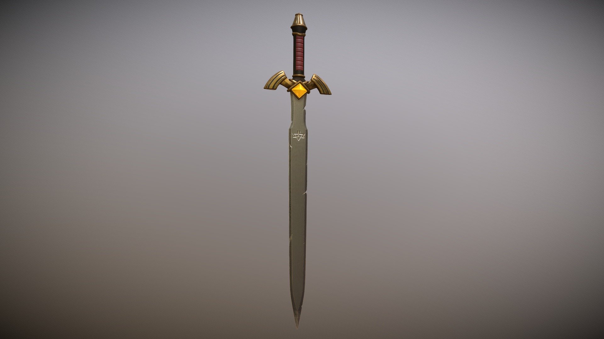 Substance Painter Sword - 3D model by Volsuin [6894110] - Sketchfab