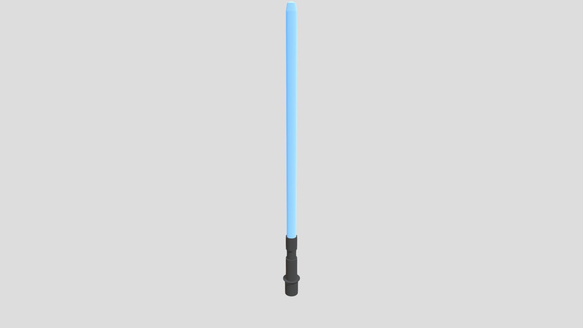 Lightsaber blue