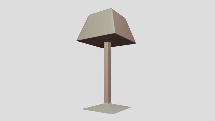 floor lamp – Modelo 3D gratuito STL