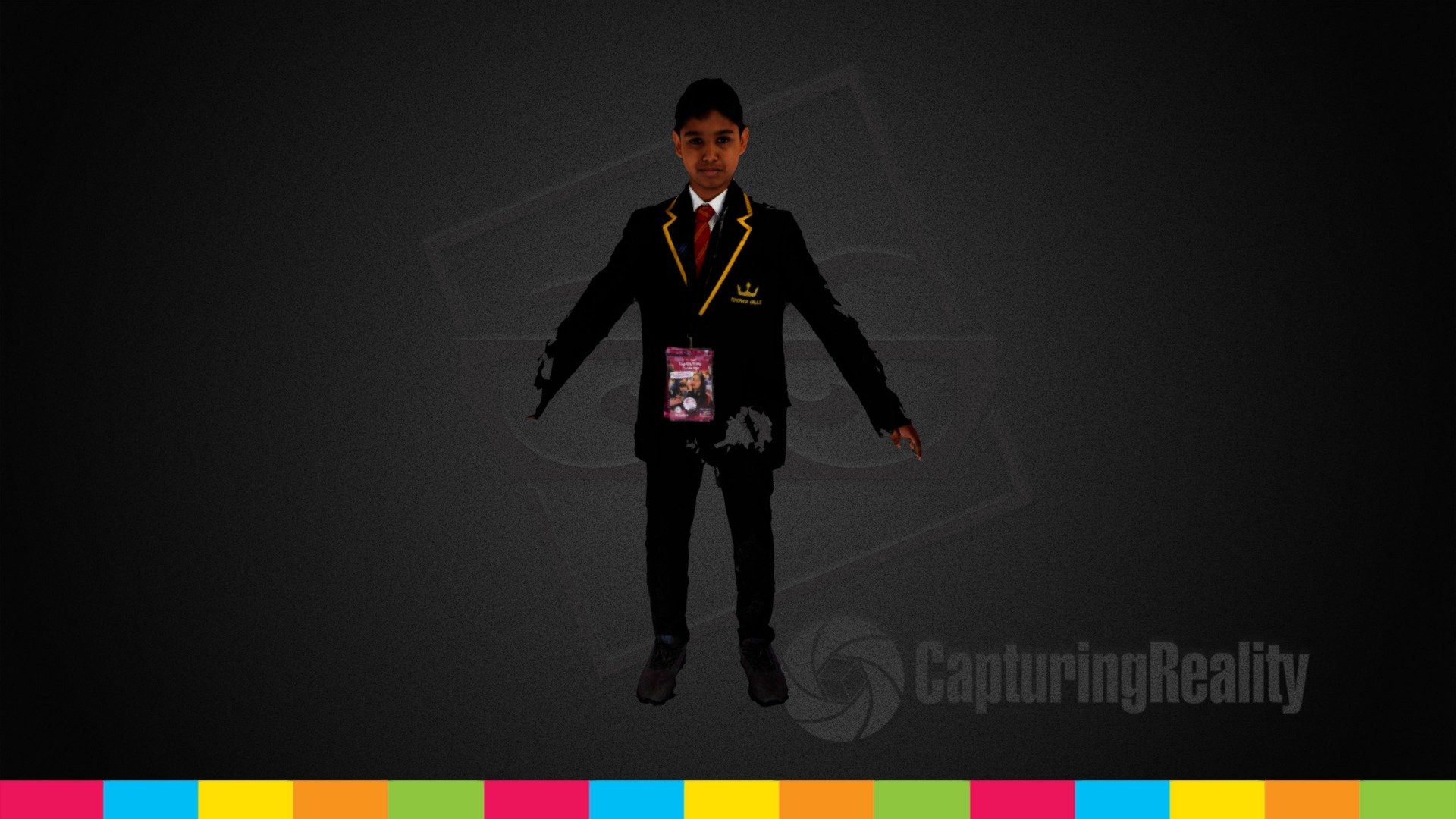 Isa's A-Pose - The Big Bang Fair