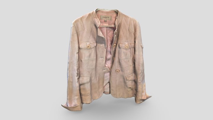 Karen Millen Jacket #AgisoftClothesChallenge – Modello 3D gratuito STL