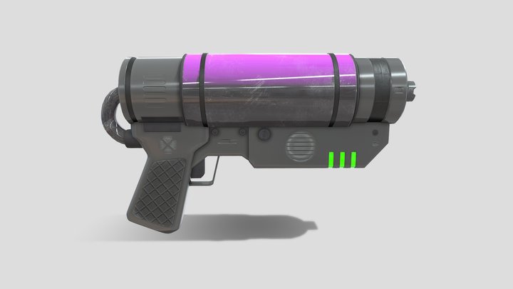 xenopopper terraria 3D Model