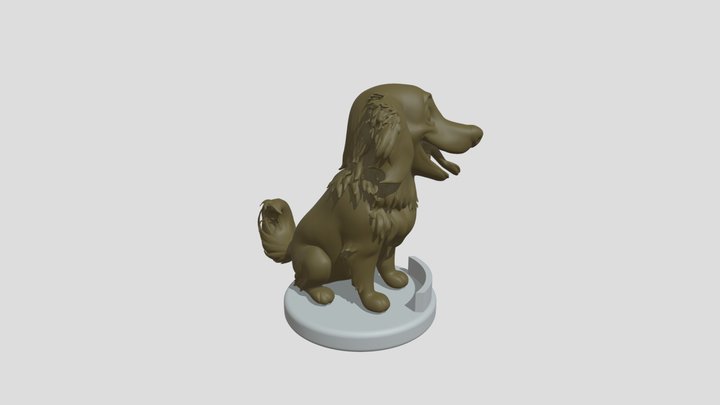 Ramon 3D Model