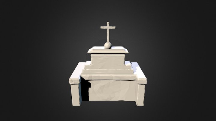 Grave 3 3D Model