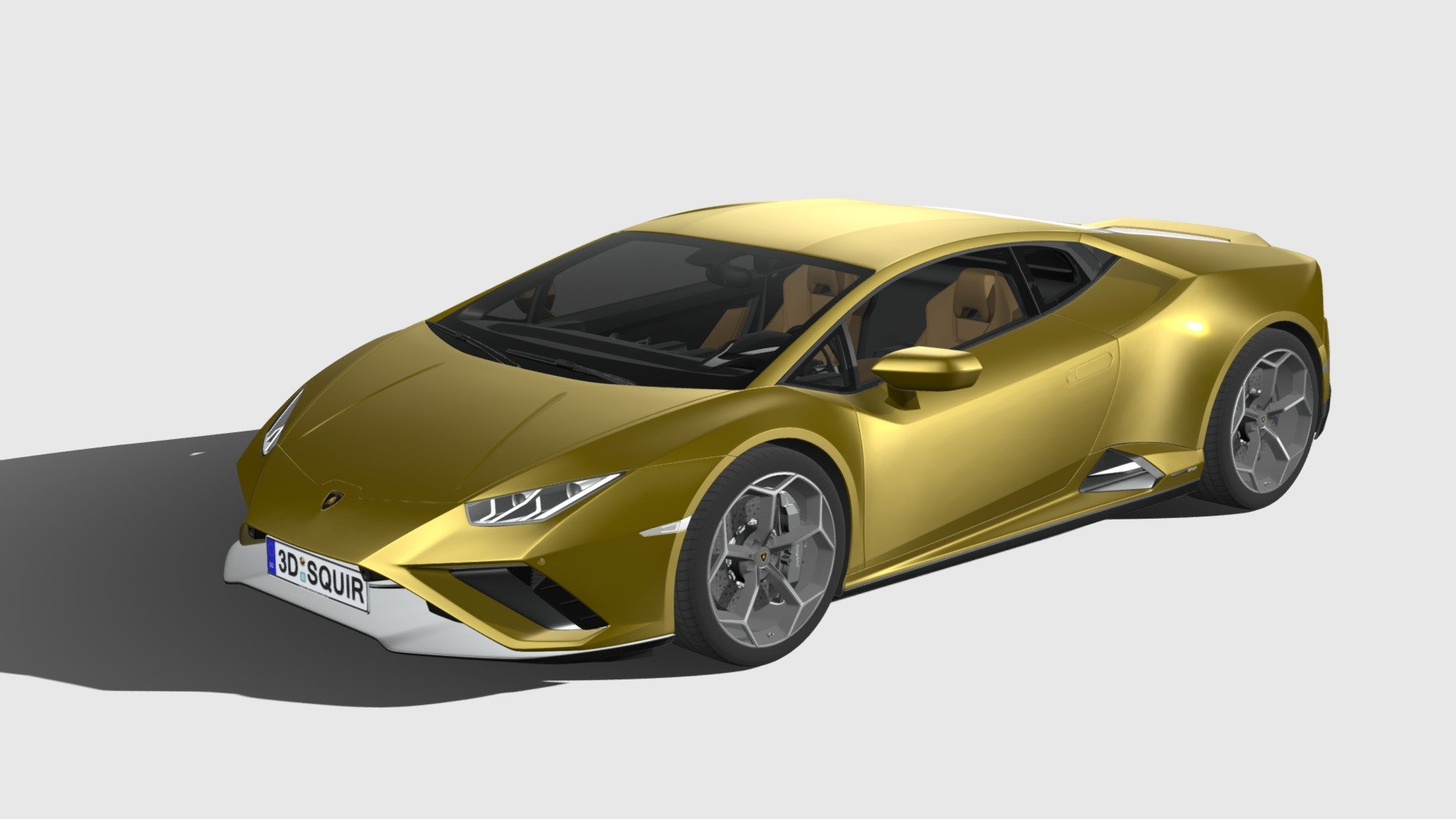 Lamborghini Huracan Evo RWD 2021 - Buy Royalty Free 3D model by SQUIR3D  (@SQUIR3D) [6896009]