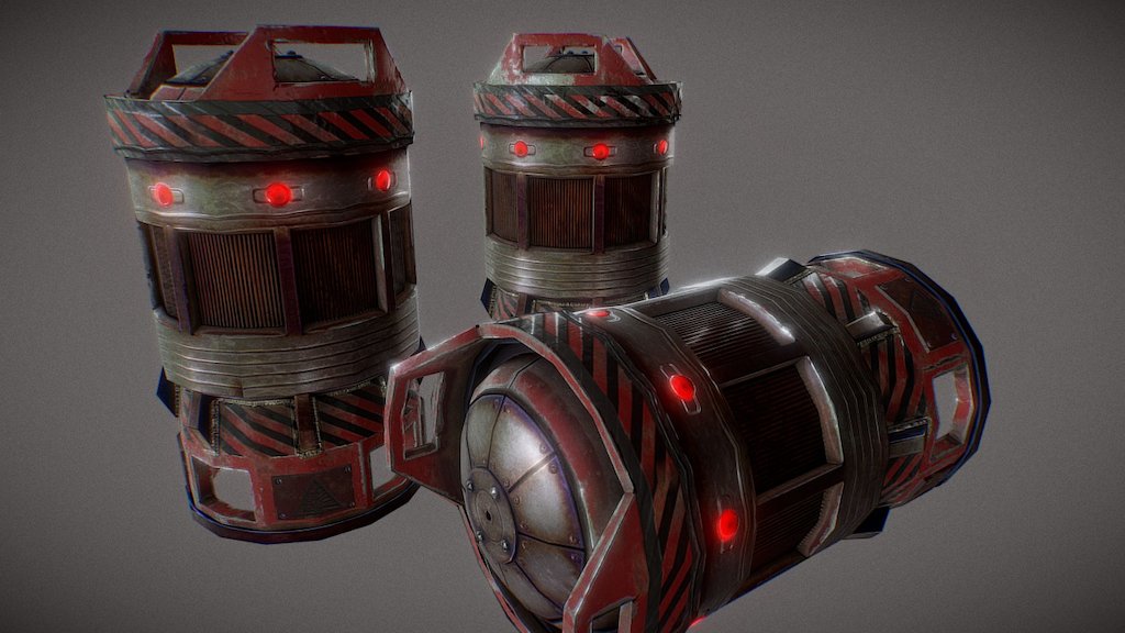 Barrel Prop Render