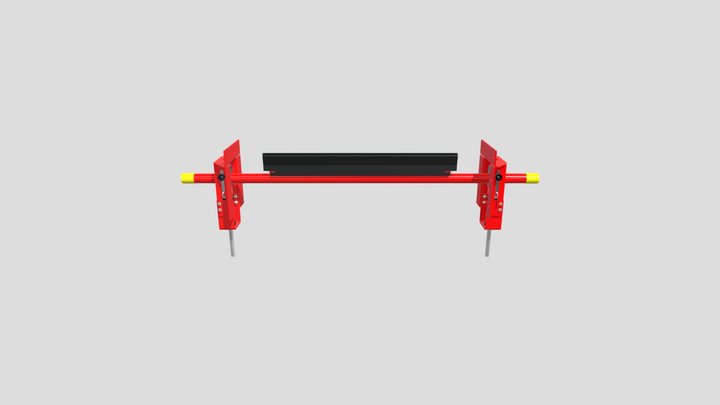 Limpiadores / Raspadores de cinta 3D Model