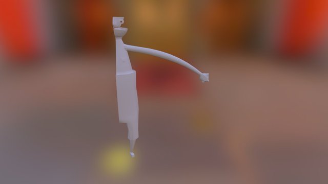 Harold 3D Model