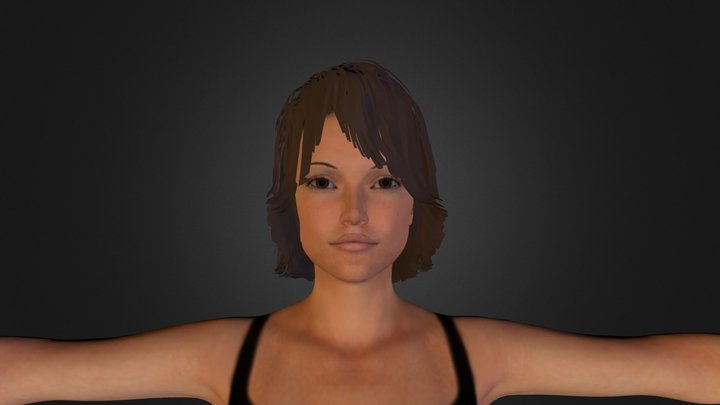 Female_2 3D Model