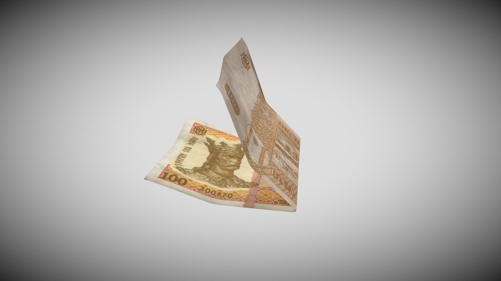 100 Moldovan Lei Download Free 3D Model By Antrea 6896a24 Sketchfab