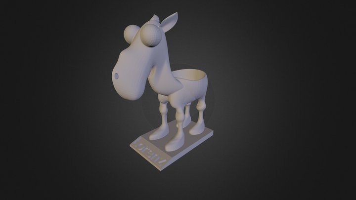Camel Lorenz 3D Model
