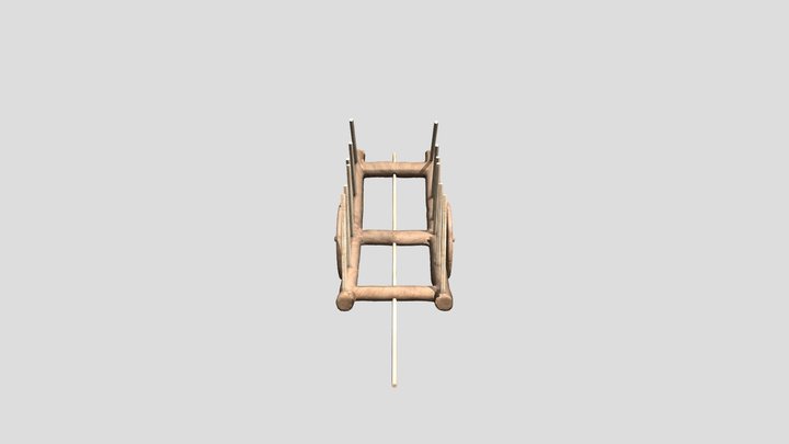 Harappa Toys - Cart 3D Model