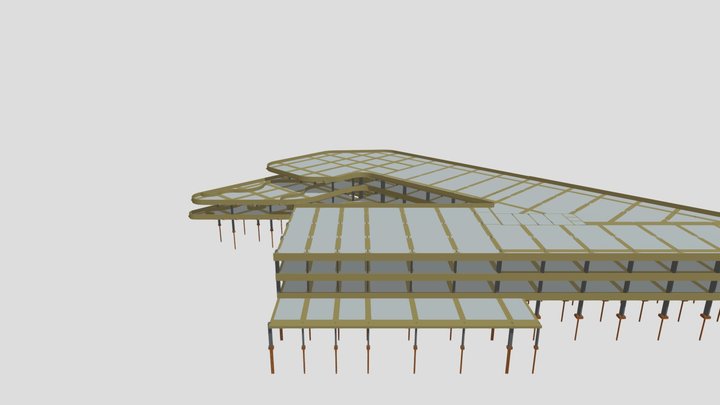 HOTEL 3D Model
