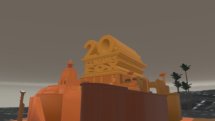 2009 Fox Laserschwert Base 3D Model