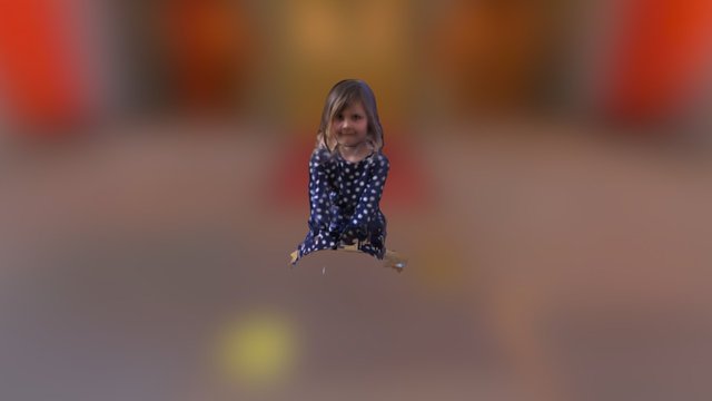 Cora 3D Model