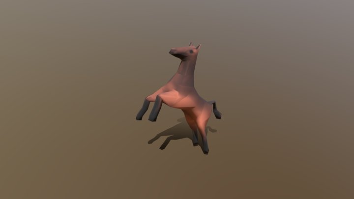 Caballo 3D Model